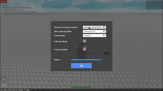 [ROBLOX] How to use the Mouse Lock Switch (Old) смотреть онлайн