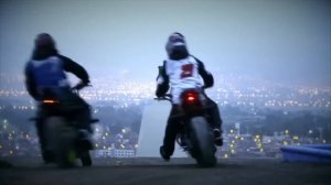 очень крутые покатушки на мотоцикле под музыку