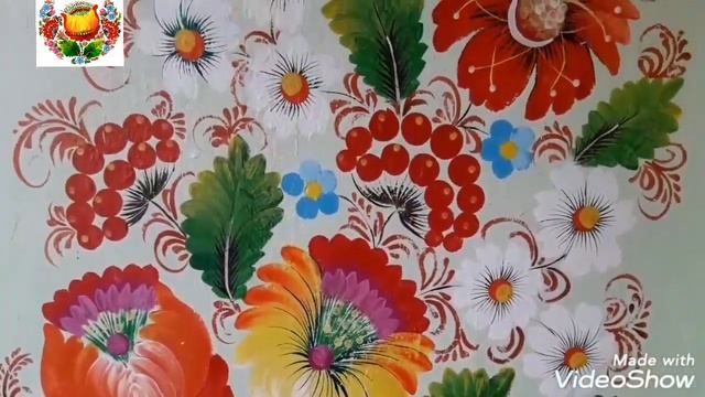 Петриковская ручная, авторская роспись на заказ. Рисунки на фасадах зданий, стенах. Стрит-арт,мурал
