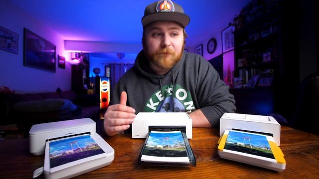 The Best 4x6 Photo Printer - In-depth Comparison - Liene vs HP vs Kodak Dock смотреть онлайн