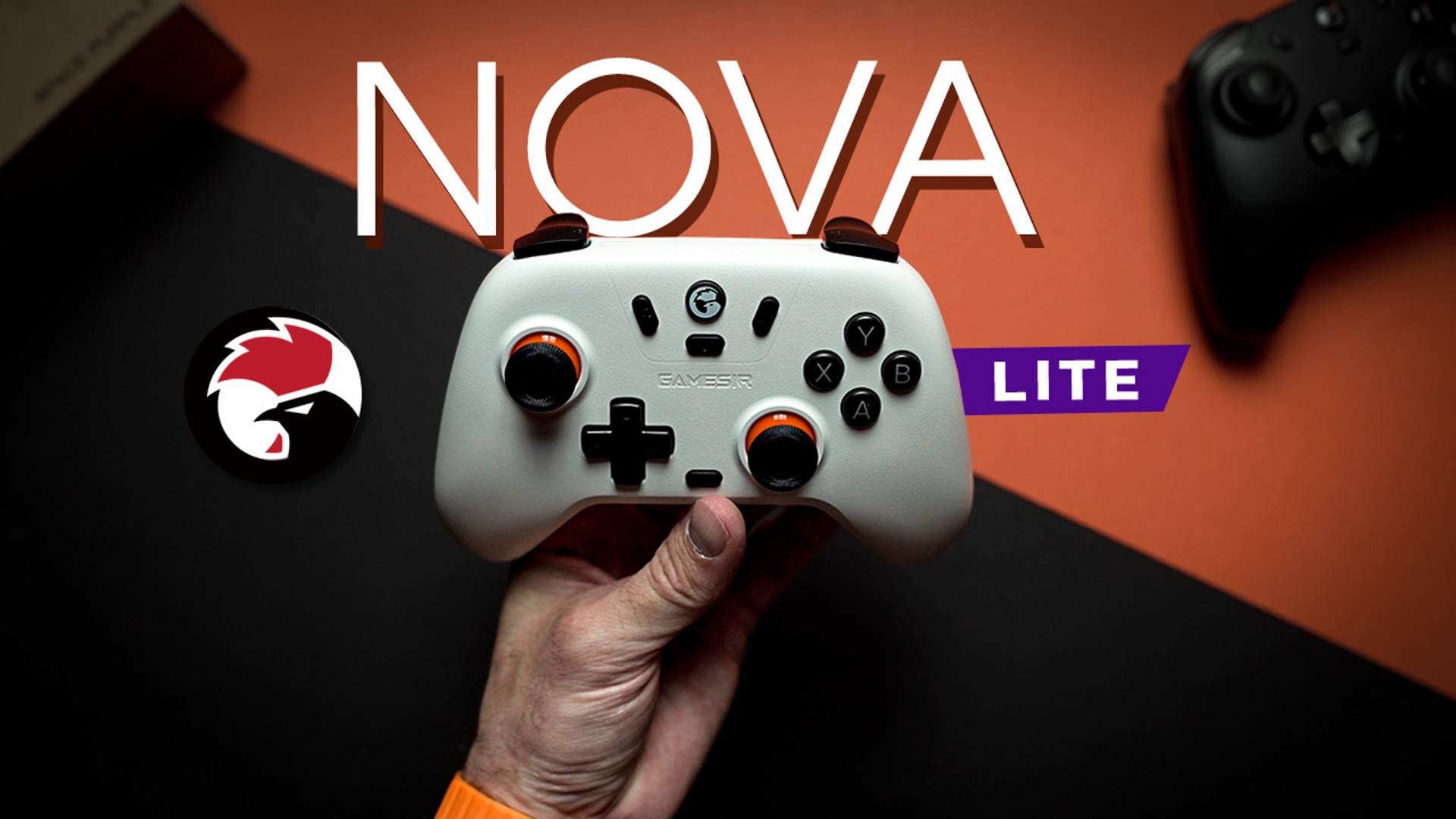 Недорогой игровой контроллер с эффектом холла - Обзор GameSir Nova Lite