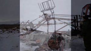самодельный кун на Т-16
