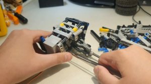 Lego Technic Trophy Truck Instruction\ MOC \ 2022