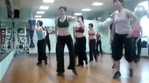 Классическая базовая аэробика 3