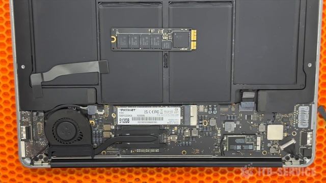 Увеличиваем место на MacBook Air 2015 (замена SSD-диска, апгрейд) смотреть онлайн