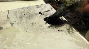 Закаливание лезвия ножа в графите