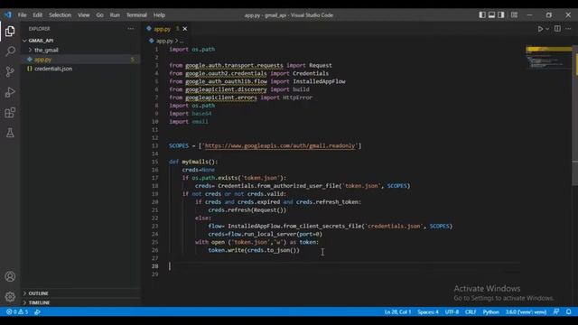 How to get started with Gmail Api