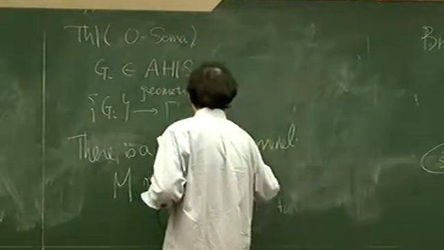 Kenich Ohshika (Osaka University)/ Deformation spaces of Kleinian groups: what we can see from... смотреть онлайн