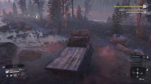 SnowRunner № 22 "TAYGA 6455B" HARD MOD как получить со старта региона "МЭН". Часть 5/7.