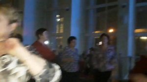 Танцуют пенсионеры//Калуга//концертный зал