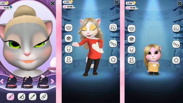 МОЯ ГОВОРЯЩАЯ АНДЖЕЛА 205 Говорящий Том и друзья Мультик про котиков Мульт ИГРА #УШАСТИК KIDS смотреть онлайн