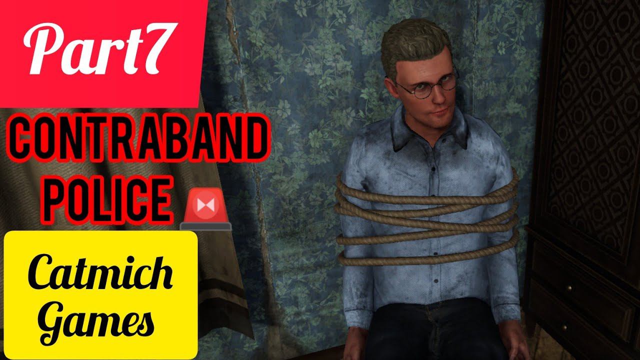 Contraband police #7 Засада в заброшенном отеле КАРАТ #gameplay #game #game