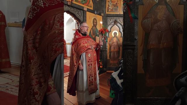 проповедь благочинного Колпинского округа на праздник Воскресения Христова смотреть онлайн