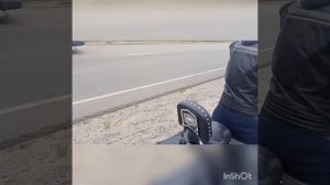 Тестовый выезд Harley Davidson Haritage Twin Cam B 88, удалены балансирные валы. 02