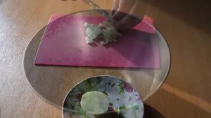 Салат из перца с яблоком