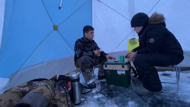 Рыбалка на Ямале. Река Собь. История одного налима.