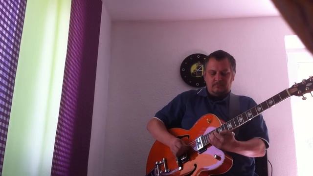 Harley Benton Custom Line Manhattan-Wizard - upgrade bigsby, GFS retrotron смотреть онлайн