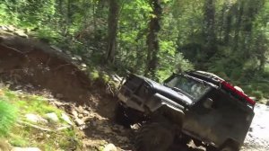 Андрюха на УАЗике покорил стену