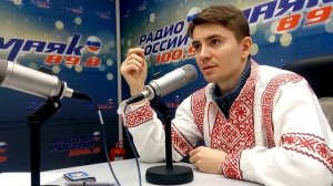 Целебное парение в бане. Алексей Дюжев. Эфир на Радио России