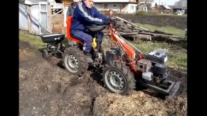 Сев ржи на сидераты