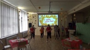 "Пейте какао" - танцевальная группа "Линд "