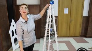 Новогодняя фотозона для фотосессии своими руками. Ничего сложного