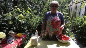 Помидоры маринованные с корицей на зиму .