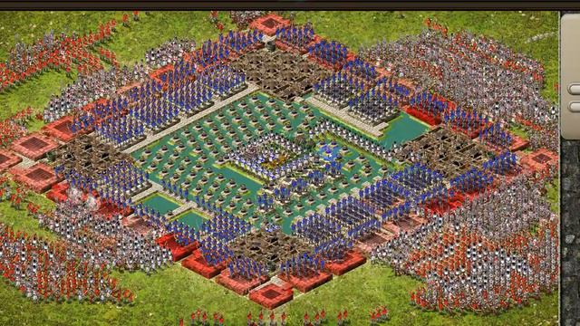 SHK 2378 troops hitting top Wolf castle смотреть онлайн