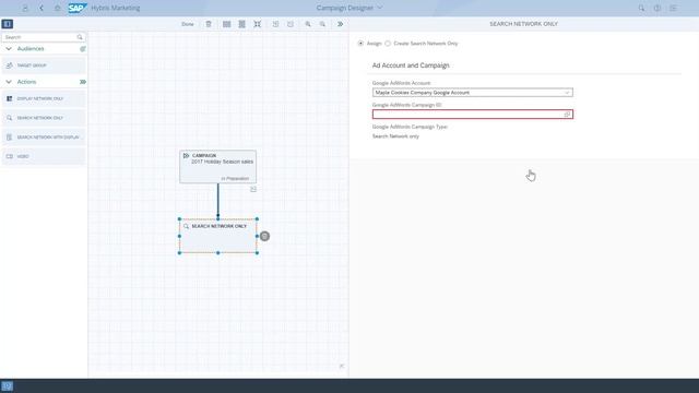 Integrating and Analyzing Google AdWords Campaigns in SAP Marketing Cloud смотреть онлайн
