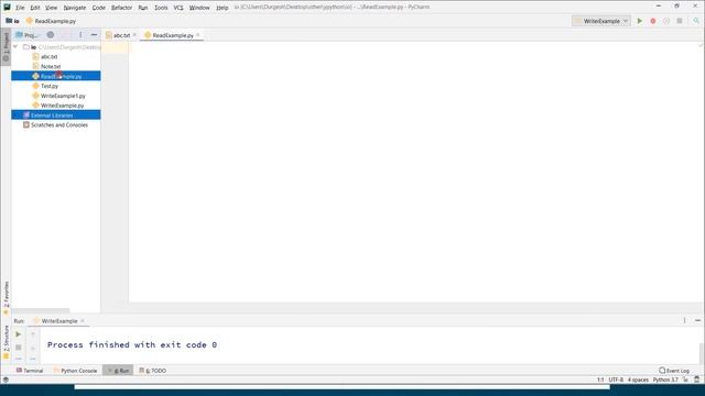 File Modes | Reading from files | Python Tutorial #41