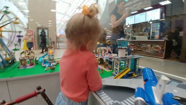 Мир лего в торговом центре )) г.Пенза смотреть онлайн