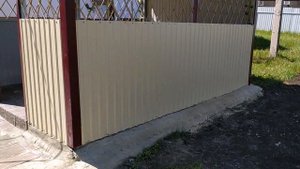 Металлическая беседка