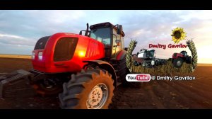 67,68-д. 2016 "Ночные смены культивации пара МТЗ 2022.3+КНК 7.2"