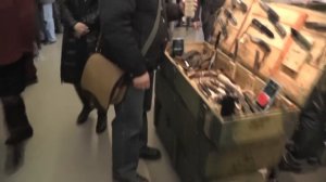 Выставка охота и рыбалка (ножи) С-Пб