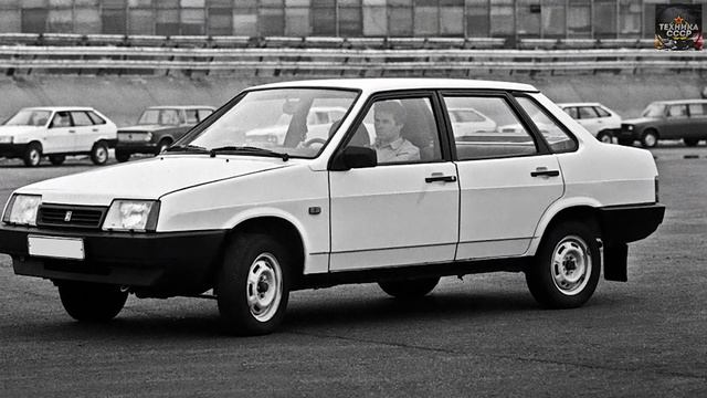 Уникальный внедорожник ВАЗ-21099 "Виктория" с полным приводом смотреть онлайн