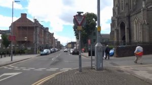 Город Ньюпорт Уэльс.  Британия. Англия.  New Port city Wales UK.