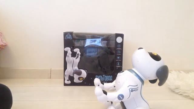 Робот щенок Акробат смотреть онлайн
