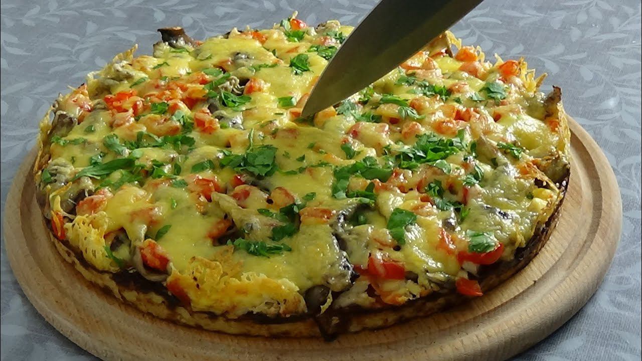 ПИЦЦА без Муки с воздушным Тестом смотреть онлайн