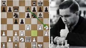 Александр Котов: Фантастический разгром в 17 ходов Тиграна Петросяна! Шахматы.