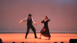 (2009-08-29) Ann & Norman "Gotta Dance" Tango - "Santa Maria"