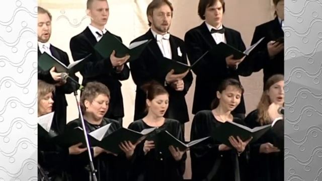 Муниципальный академический камерный хор. Воззвала душа духовный стих смотреть онлайн