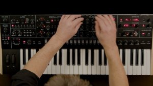 Sequential Trigon-6 Synth Demo | Sounds Only! – Daniel Fisher
