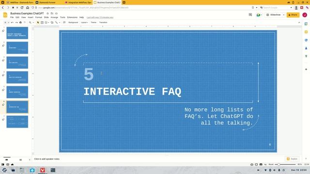 ChatGPT Business Ideas & SaaS Product Example/Tutorial | ChatGPT & Webflow