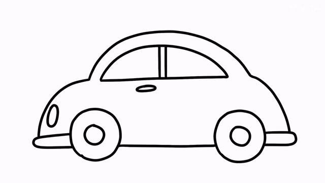 How to draw a car | Car Drawing | Car Drawing For Kids смотреть онлайн