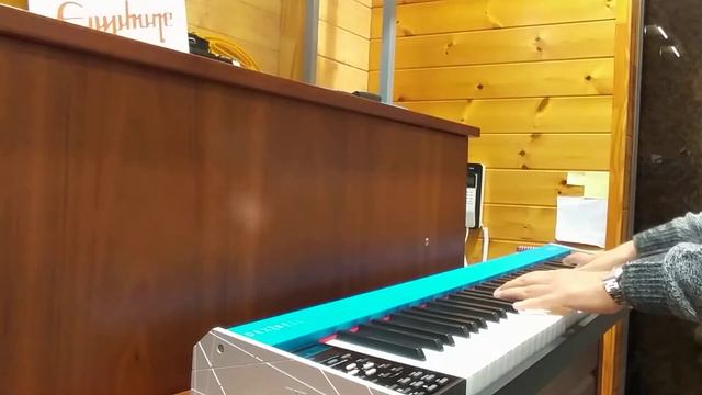 Chopin Nocturne No. 20 Op. Posth (Cover) - Play By Dexibell VIVO S1 смотреть онлайн