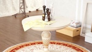 КРУГЛЫЙ ? ДЕРЕВЯННЫЙ СТОЛ ? ДЛЯ КУХНИ!