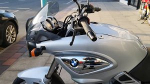 "SOLD" BMW F650 CS 2003 Rotax Engine Belt Drive