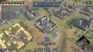 Age of Empires 4 Gameplay: Skirmish Vs Intermediate AI (Xbox Series X Optimized)