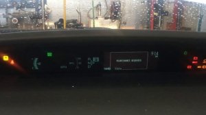 How To Reset The Maintenance Required Light On A 2012-2014 Toyota Prius