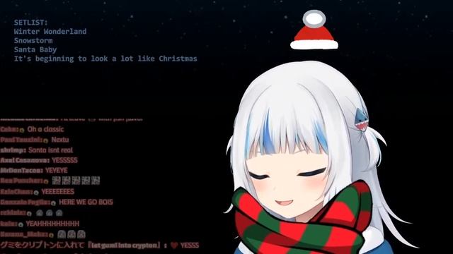 [Hololive - Gawr Gura] padoru padoru